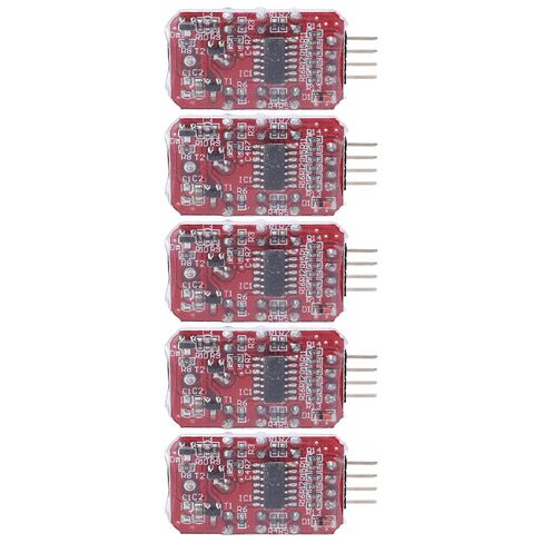 5 Pcs Lithium Battery Voltage Tester Low Voltage Alarm LiPo Battery Checker Sound Light Warning Real Time Detection Battery Voltage Buzzer Alarm for 2S 3S in Saudi Arabia