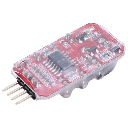 5 Pcs Lithium Battery Voltage Tester Low Voltage Alarm LiPo Battery Checker Sound Light Warning Real Time Detection Battery Voltage Buzzer Alarm for 2S 3S in Saudi Arabia