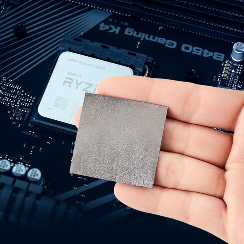 Thermal Pad,68 * 51 * 0.2mm,Graphene Thermal Pads for GPU/CPU/XBOX/PS5/ Electronics - Highly Efficient, Compressible (68 * 51mm) in Saudi Arabia
