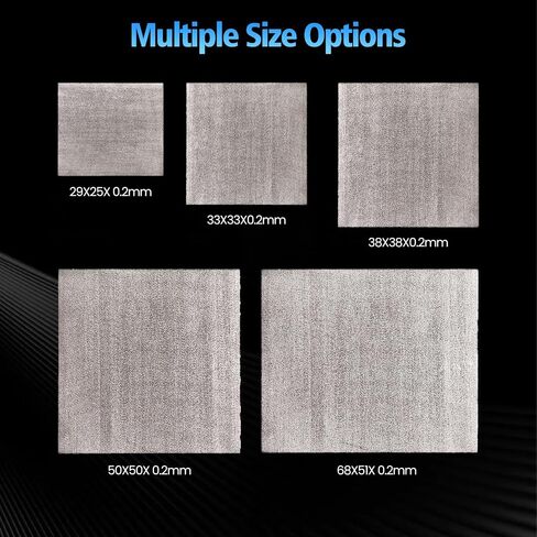 Thermal Pad,68 * 51 * 0.2mm,Graphene Thermal Pads for GPU/CPU/XBOX/PS5/ Electronics - Highly Efficient, Compressible (68 * 51mm) in Saudi Arabia