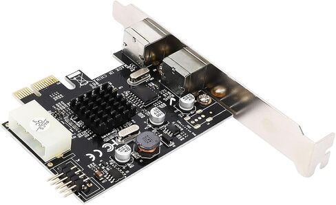 بطاقة توسيع Dpofirs PCIe إلى PS/2، بطاقة توسيع ماوس PS/2 مقاومة للحرارة العالية in Saudi Arabia