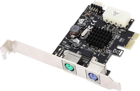 بطاقة توسيع Dpofirs PCIe إلى PS/2، بطاقة توسيع ماوس PS/2 مقاومة للحرارة العالية in Saudi Arabia