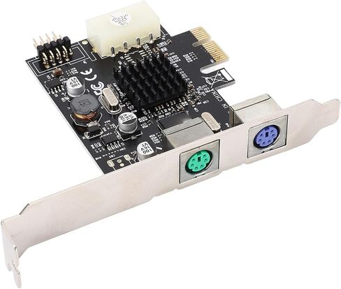 بطاقة توسيع Dpofirs PCIe إلى PS/2، بطاقة توسيع ماوس PS/2 مقاومة للحرارة العالية in Saudi Arabia
