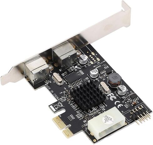 بطاقة توسيع Dpofirs PCIe إلى PS/2، بطاقة توسيع ماوس PS/2 مقاومة للحرارة العالية in Saudi Arabia