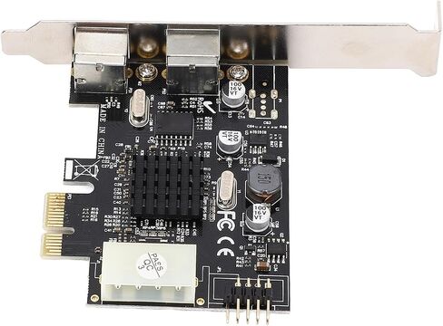 بطاقة توسيع Dpofirs PCIe إلى PS/2، بطاقة توسيع ماوس PS/2 مقاومة للحرارة العالية in Saudi Arabia