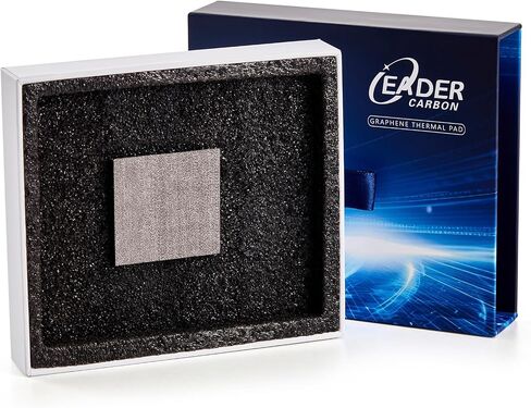 Thermal Pad,68 * 51 * 0.2mm,Graphene Thermal Pads for GPU/CPU/XBOX/PS5/ Electronics - Highly Efficient, Compressible (68 * 51mm) in Saudi Arabia