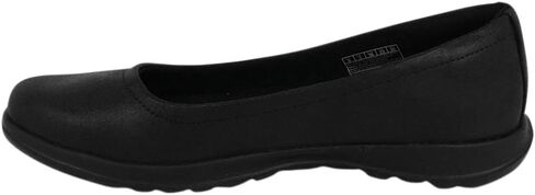Skechers Performance Women's Go Walk Lite-15395 Ballet Flat,black,11 M US in Saudi Arabia