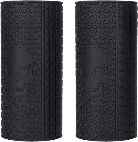 Universal Tactical Grip Sleeve 2 Pieces Handall Full Size Rubber Grip Glove,Black in Saudi Arabia