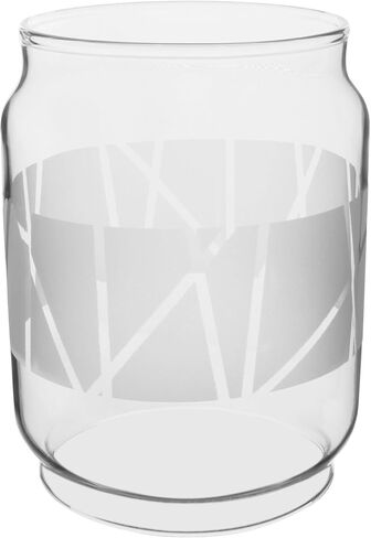 Amber Lantern Globe متوافق مع Coleman Northstar Lanterns 2000/2500 2000-043C - ضوء ناعم ودافئ | زجاج بوروسيليكات مقاوم للحرارة in Kuwait
