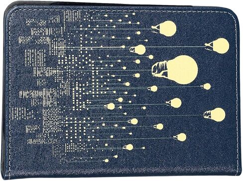 Book Reader Case Cover Painted Exquisite Patterns Protective Case with Hand Strap for 11th Generation 2022 (Lamp Bulb) in Saudi Arabia