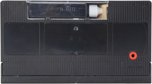 SUNGOOYUE VCR Head Cleaner Wet Technology Reusable Safe Cleaning VHS Video Head Cleaner Simple to Use for VHS VCR Player(Compatible: Player,) in Saudi Arabia