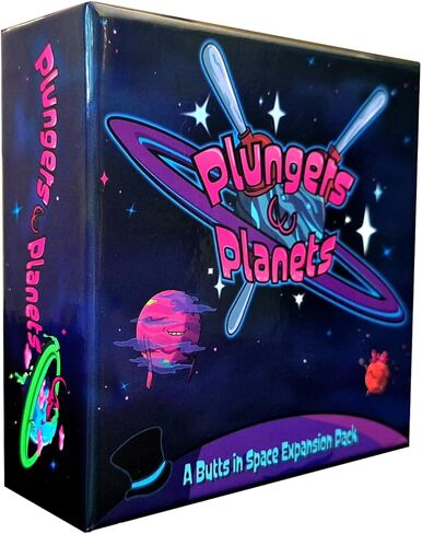 حزمة توسيع Butts in Space Plungers & Planets - توسيع لعبة البطاقات العائلية الممتعة in Kuwait