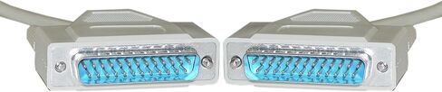 Serial Cable, DB25 Male to Male, RS-232, 50ft in Saudi Arabia