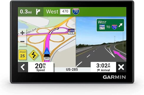 Garmin 010-02858-00 Drive 53 GPS Navigator with Touchscreen Bunndle with Deco Gear Hard EVA Case with Zipper for Tablets and GPS - 7 Inch + 6 x 6 inch Microfiber Cleaning Cloth in Saudi Arabia