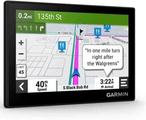 Garmin 010-02858-00 Drive 53 GPS Navigator with Touchscreen Bunndle with Deco Gear Hard EVA Case with Zipper for Tablets and GPS - 7 Inch + 6 x 6 inch Microfiber Cleaning Cloth in Saudi Arabia