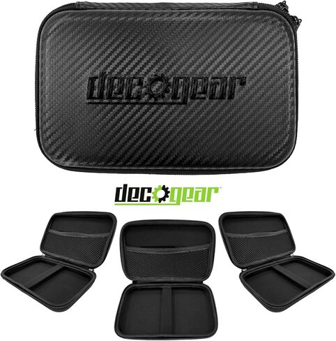 Garmin 010-02858-00 Drive 53 GPS Navigator with Touchscreen Bunndle with Deco Gear Hard EVA Case with Zipper for Tablets and GPS - 7 Inch + 6 x 6 inch Microfiber Cleaning Cloth in Saudi Arabia