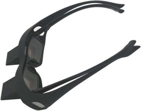 Lazy Bed Prism,90°Angle Prism Glasses,Neck Relaxer For Lying Down Reading And Watching Tv/Phone, Unisex in Saudi Arabia