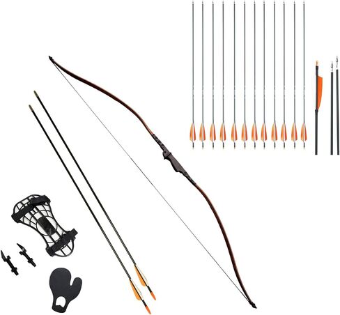 حزمة SAS Robinhood Longbow مع أسهم كربون Oblivion مقاس 30 بوصة - 12/عبوة in Saudi Arabia