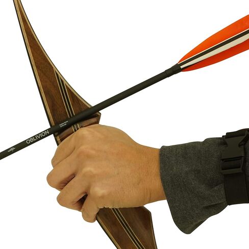 حزمة SAS Robinhood Longbow مع أسهم كربون Oblivion مقاس 30 بوصة - 12/عبوة in Saudi Arabia