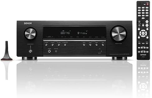 Home Theater Bundle with Denon AVR-S670H 5.2 Channel Receiver & 2X Polk Audio Monitor XT70 Large Tower Speaker in Saudi Arabia