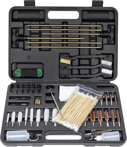 Gun Cleaning Kit for All Caliber Rifles,Pistol,Handgun,Shotgun,Universal Gun Cleaning Kit for .223/5.56 .308 7.62 9mm All Cal, Gun Accessories for Men in Saudi Arabia