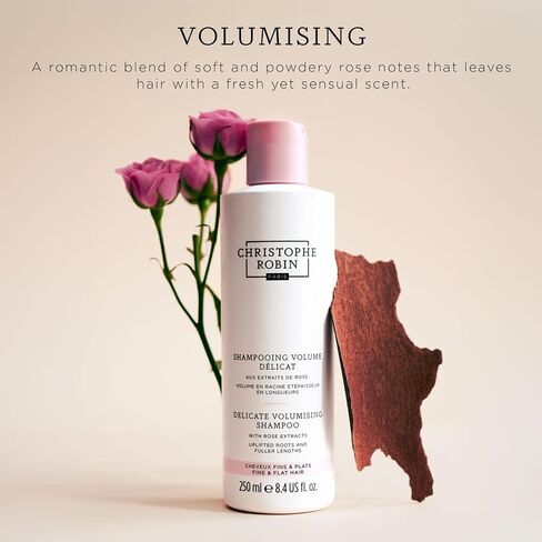 Christophe Robin Delicate Volumizing Shampoo with Rose Extracts Unisex Shampoo 16.9 oz in Saudi Arabia