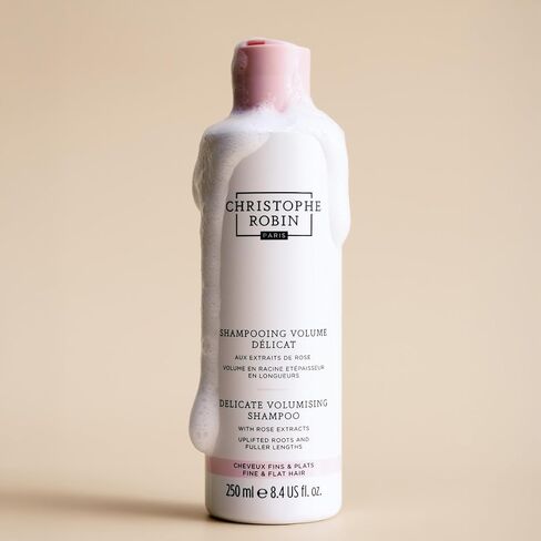 Christophe Robin Delicate Volumizing Shampoo with Rose Extracts Unisex Shampoo 16.9 oz in Saudi Arabia