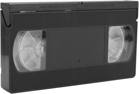 Keenso Video Head Cleaner, Dry Technology, Reusable VCR Cleaning Tool for VHS Player, Effective Dust Removal in 45 Seconds in Saudi Arabia