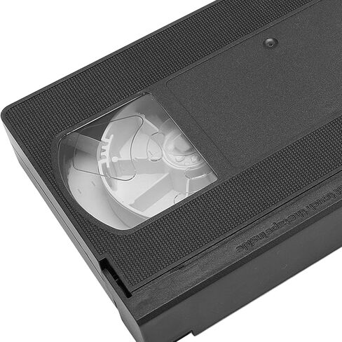 Keenso Video Head Cleaner, Dry Technology, Reusable VCR Cleaning Tool for VHS Player, Effective Dust Removal in 45 Seconds in Saudi Arabia