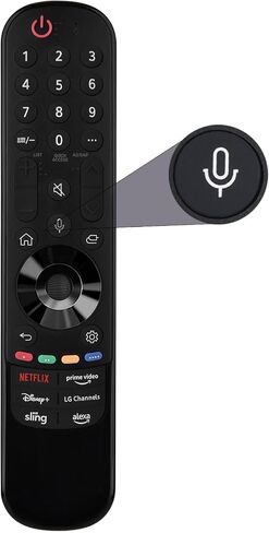 Replacement Remote Control for All Apple TVs: for Apple 4K/ Gen 1 2 3 4/ HD A2169 A1842 A1625 A1427 A1469 A1378 A1218 with TV Control Function in Saudi Arabia
