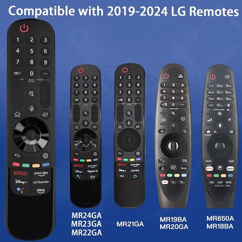 Replacement Remote Control for All Apple TVs: for Apple 4K/ Gen 1 2 3 4/ HD A2169 A1842 A1625 A1427 A1469 A1378 A1218 with TV Control Function in Saudi Arabia