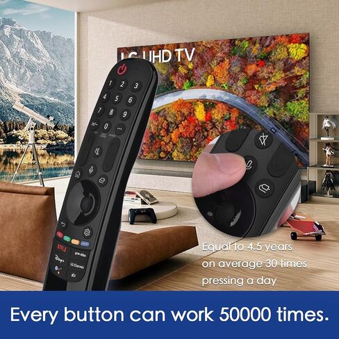 Replacement Remote Control for All Apple TVs: for Apple 4K/ Gen 1 2 3 4/ HD A2169 A1842 A1625 A1427 A1469 A1378 A1218 with TV Control Function in Saudi Arabia
