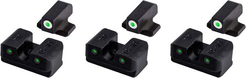 TruGlo Tritium Pro Glow in The Dark Gun Handgun Glock Pistol Laser Sight Accessories with Rear Colors for Beretta PX4 Storm and Green Light (3 Pack) in Saudi Arabia