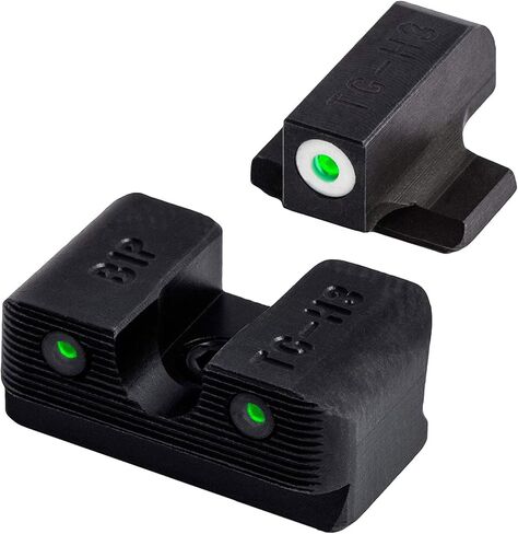 TruGlo Tritium Pro Glow in The Dark Gun Handgun Glock Pistol Laser Sight Accessories with Rear Colors for Beretta PX4 Storm and Green Light (3 Pack) in Saudi Arabia