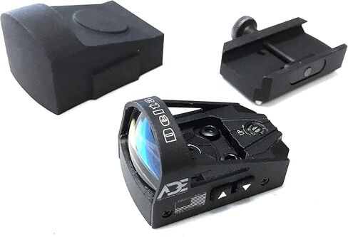 Ade Advanced Optics Delta RD3-012 Red Dot Reflex Sight + Optic Mounting Plate for Sig Sauer P320-X5 Pistol in Saudi Arabia
