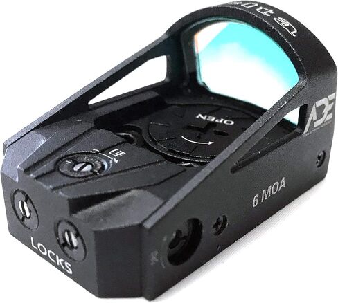 Ade Advanced Optics Delta RD3-012 Red Dot Reflex Sight + Optic Mounting Plate for Sig Sauer P320-X5 Pistol in Saudi Arabia