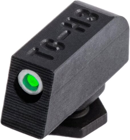 TruGlo Tritium Glow in The Dark Compact Pistol Optic with Transitioning Green and White Dot for Glock 42 and 43 Pistols, Green (2 Pack) in Saudi Arabia