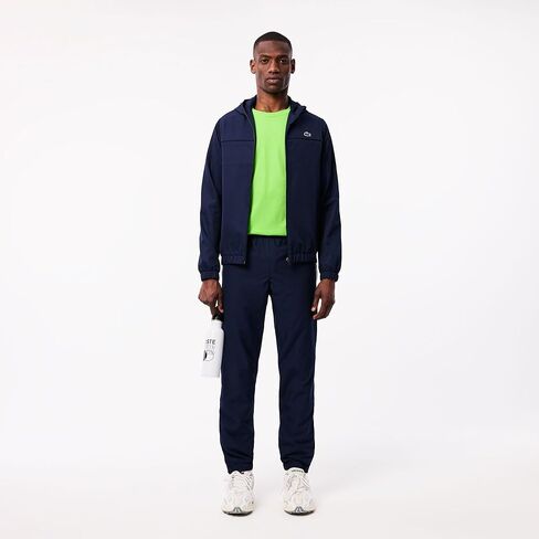 Lacoste Men's Sport Ultra Dry Cotton Sport T-Shirt, Delphinium, X-Large in Saudi Arabia