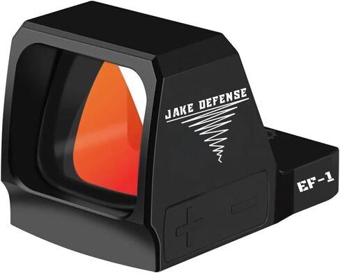 NADO EF-1، نظام Motion Shake Awake متعدد الشبيكات لبصمة قطع RMR، ومنظار نقطة حمراء مقاوم للصدمات ومقاوم للماء، بصريات منعكسة مفتوحة مع قاعدة Picatinny. in Saudi Arabia