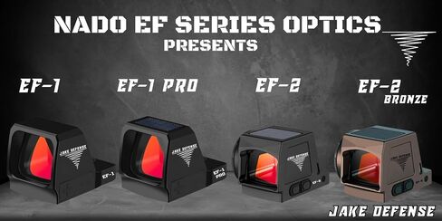 NADO EF-1، نظام Motion Shake Awake متعدد الشبيكات لبصمة قطع RMR، ومنظار نقطة حمراء مقاوم للصدمات ومقاوم للماء، بصريات منعكسة مفتوحة مع قاعدة Picatinny. in Saudi Arabia