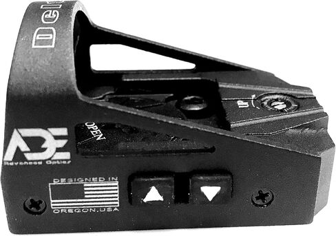 Ade Advanced Optics Delta RD3-012 جهاز رؤية منعكس للنقطة الحمراء + لوحة تركيب بصرية لمسدس Sig Sauer P365XL/P365X in Saudi Arabia