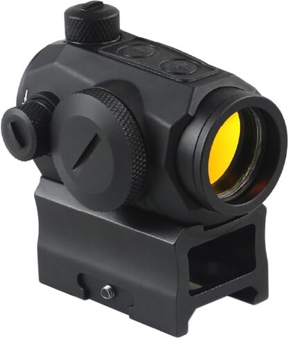 Merlin 1x20mm Compact Tube Red Dot Sight with 2 MOA Dot, 1/2 MOA Adjustments, IPX7 Waterproof & Shock-Resistant, Precision Optics for Shooting Sports & Hunting in Saudi Arabia