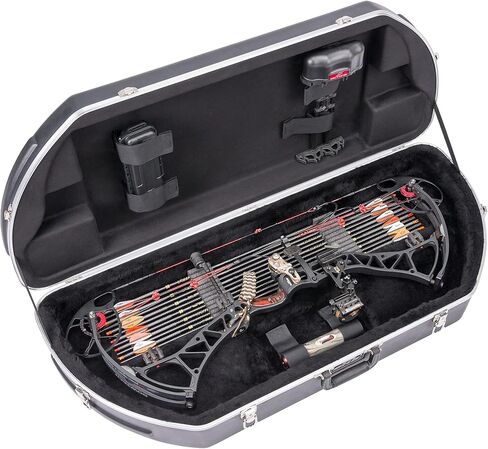 حافظة SKB Cases Crossbow، هيكل صلب محمول للقوس والسهم، سلسلة Hunter، أسود in Kuwait