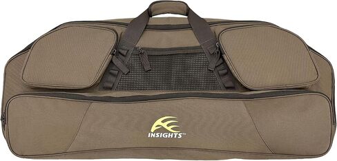 Insights Hunting بواسطة frogg toggs - حافظة على شكل فيونكة ناعمة مع أشرطة حقيبة ظهر مخفية، عناصر صلبة باللون البني، مقاس واحد in Kuwait
