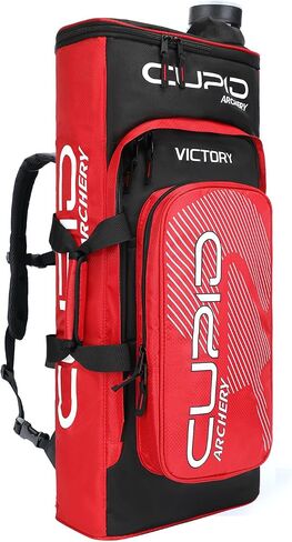 LWANO Archery Backpack Takedown Recurve Bow Case, Protective Foam Padding Bow Bag for Gear & Accessories with Arrow Tube in Saudi Arabia