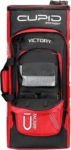 LWANO Archery Backpack Takedown Recurve Bow Case, Protective Foam Padding Bow Bag for Gear & Accessories with Arrow Tube in Saudi Arabia