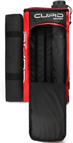 LWANO Archery Backpack Takedown Recurve Bow Case, Protective Foam Padding Bow Bag for Gear & Accessories with Arrow Tube in Saudi Arabia