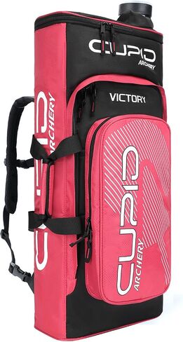 LWANO Archery Backpack Takedown Recurve Bow Case, Protective Foam Padding Bow Bag for Gear & Accessories with Arrow Tube in Saudi Arabia