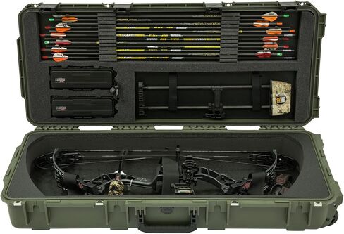 SKB Mathews Hard Shell Compound Bow and Arrow Archery Case with Wheels in Saudi Arabia