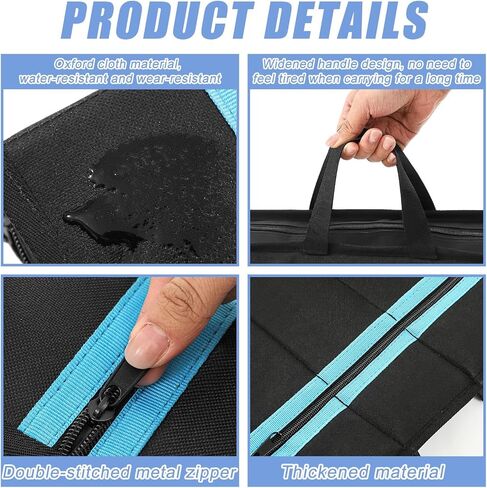 Archery Arrow Case 33'' Portable Soft Compact Arrow Box Oxford Cloth Storage Quiver for Outdoor Hunting Target Shooting Bag Shooting Practice in Saudi Arabia